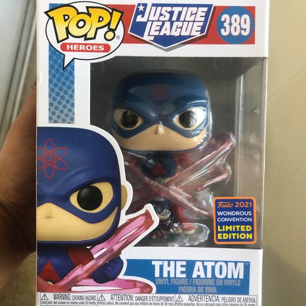 The atom Funko pop